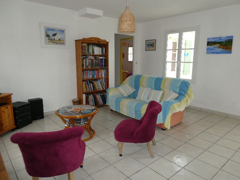 Photo 4 : NC d'une maison située à Loix, île de Ré.