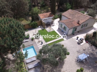 Ile de Ré:Maison dans quartier trés calme avec piscine