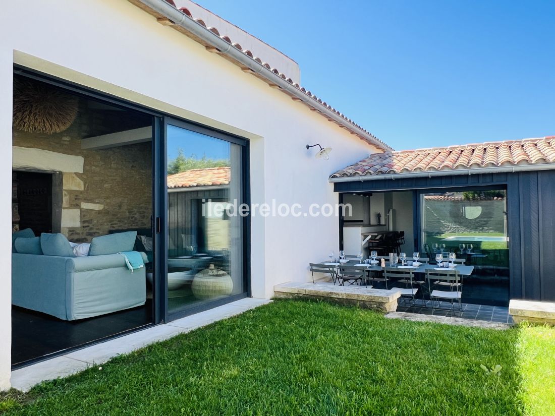 Photo 5 : NC d'une maison située à La Flotte-en-Ré, île de Ré.