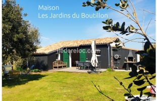 Ile de Ré:Maison entre plage et marais sur 950 m² de terrain privatif - ars-en-ré