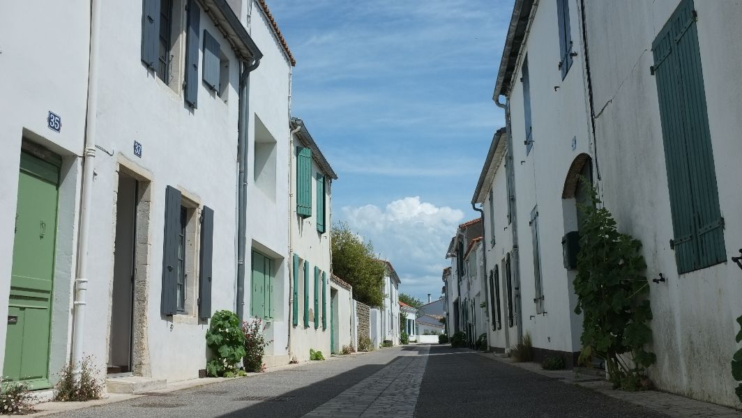 Photo 19 : EXTERIEUR d'une maison située à Les Portes, île de Ré.