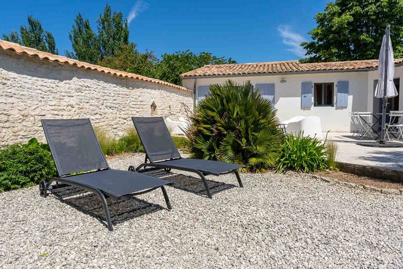 Photo 38 :  d'une maison située à Le Bois-Plage-en-Ré, île de Ré.