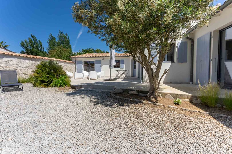 Photo 39 :  d'une maison située à Le Bois-Plage-en-Ré, île de Ré.