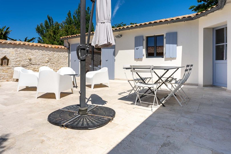 Photo 40 :  d'une maison située à Le Bois-Plage-en-Ré, île de Ré.