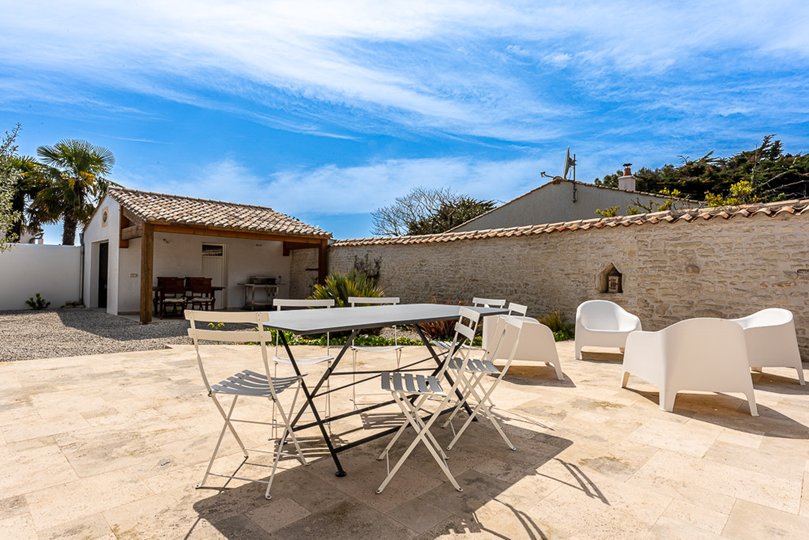 Photo 41 :  d'une maison située à Le Bois-Plage-en-Ré, île de Ré.