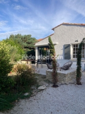 Ile de Ré:Loue maison les portes en ré 3 chambres 7 couchages 100m du village