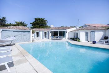 ile de ré Magnifique villa avec piscine à 100m de la plage !