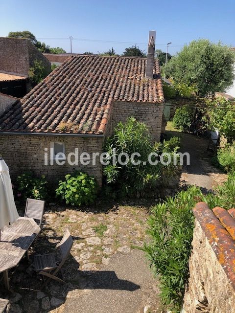 Photo 4 : JARDIN d'une maison située à Les Portes-en-Ré, île de Ré.