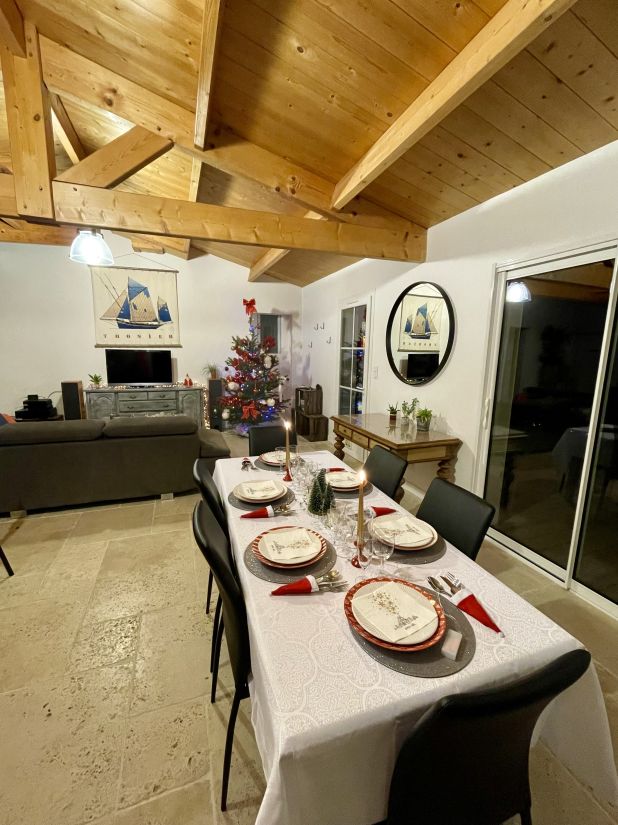 Photo 51 : SEJOUR d'une maison située à Le Bois-Plage-en-Ré, île de Ré.