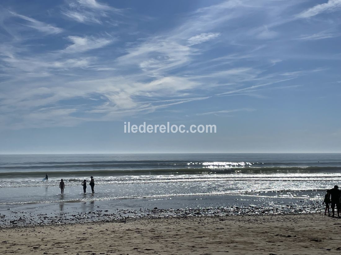 Photo 45 : EXTERIEUR d'une maison située à Le Bois-Plage-en-Ré, île de Ré.