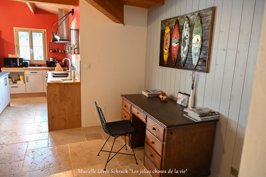 Photo 22 : SEJOUR d'une maison située à Le Bois-Plage-en-Ré, île de Ré.