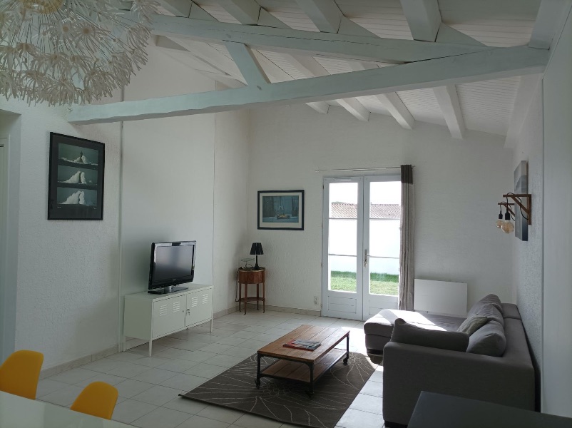 Photo 5 : SEJOUR d'une maison située à Rivedoux-Plage, île de Ré.