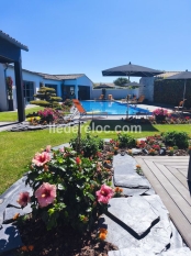 Ile de Ré:Villa d'architecte unique sur l'ile de ré