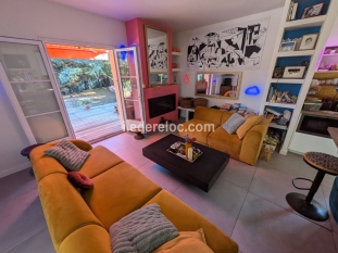 Ile de Ré:Jolie maison avec grand jardin à 300m de la plage
