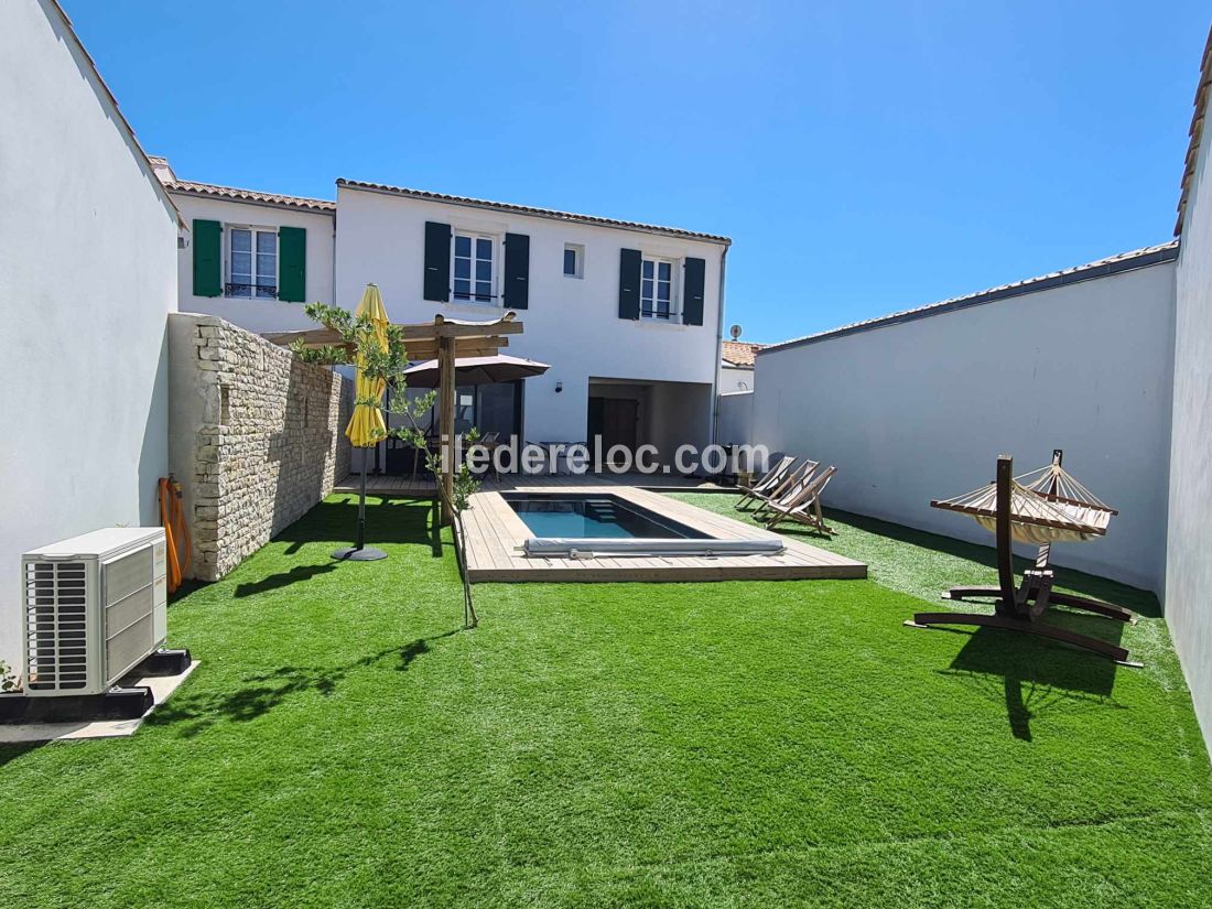 Photo 4 : NC d'une maison située à Le Bois-Plage-en-Ré, île de Ré.