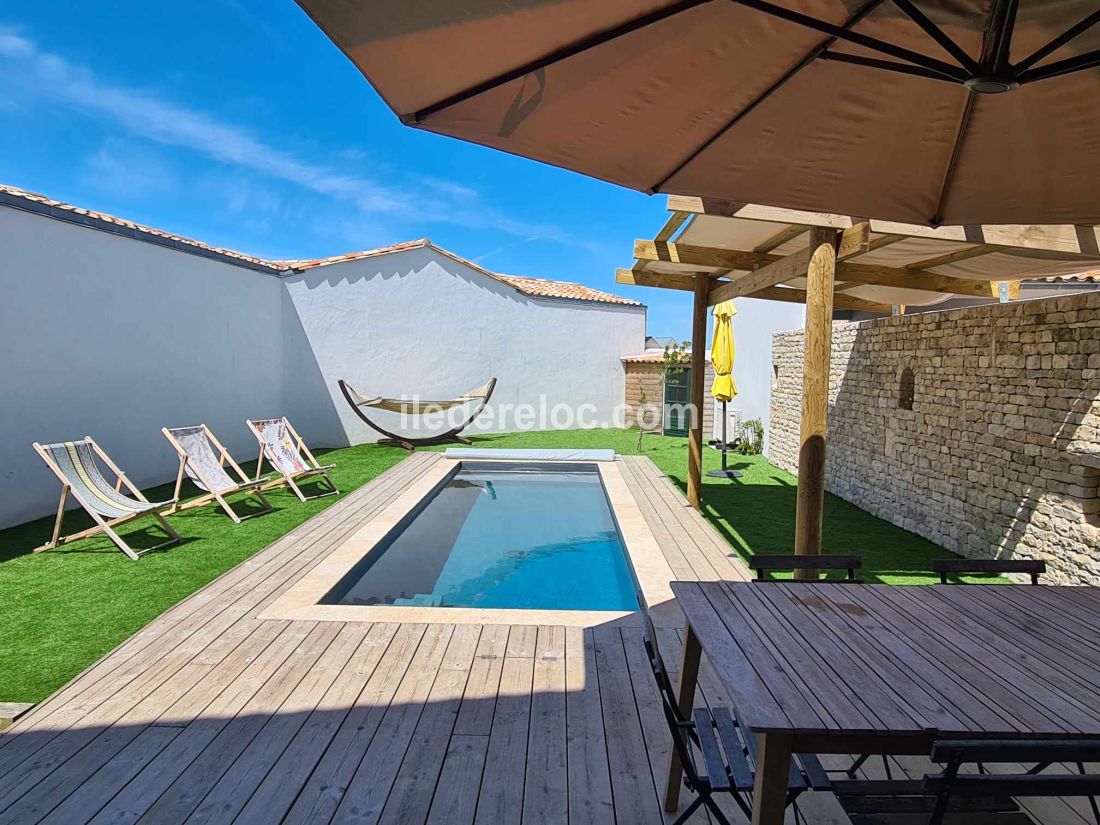 Photo 6 : NC d'une maison située à Le Bois-Plage-en-Ré, île de Ré.