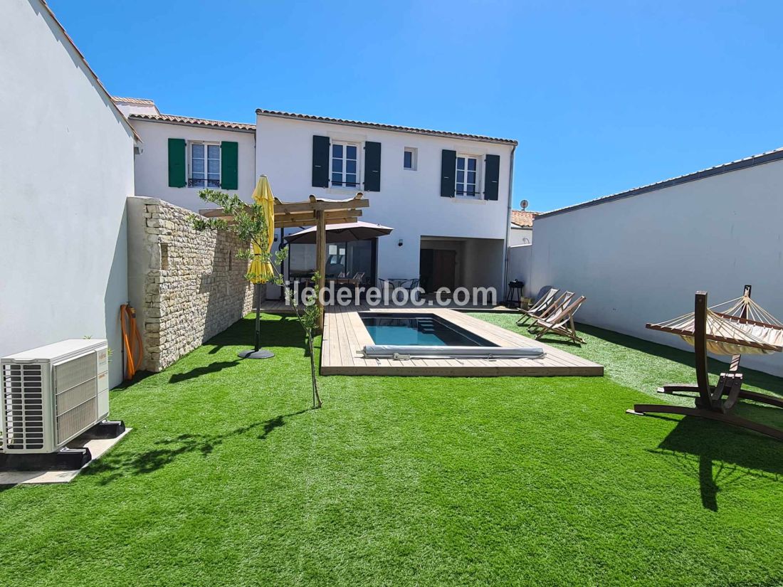 Photo 24 : NC d'une maison située à Le Bois-Plage-en-Ré, île de Ré.