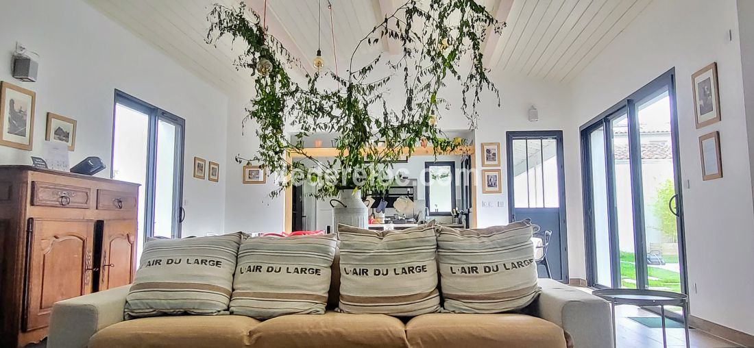 Photo 53 : NC d'une maison située à Loix, île de Ré.