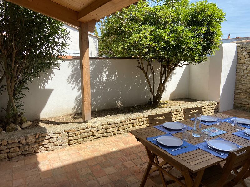 Photo 3 : NC d'une maison située à Loix, île de Ré.