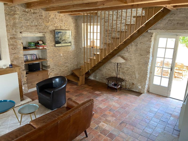 Photo 5 : NC d'une maison située à Loix, île de Ré.