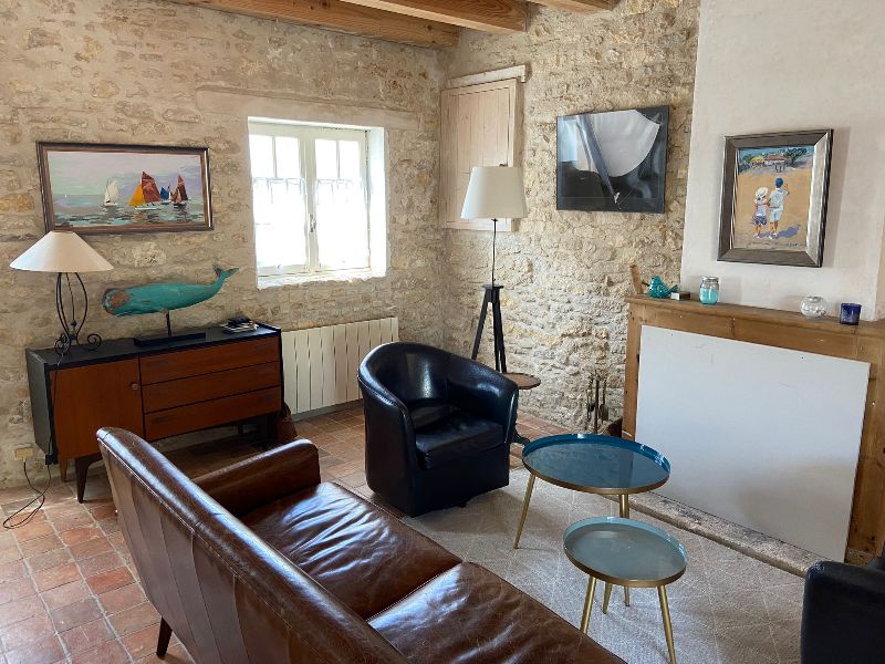 Photo 6 : NC d'une maison située à Loix, île de Ré.