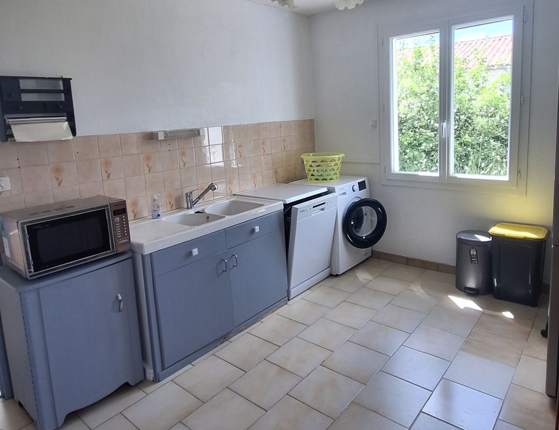 Photo 15 : CELLIER d'une maison située à Le Bois-Plage-en-Ré, île de Ré.