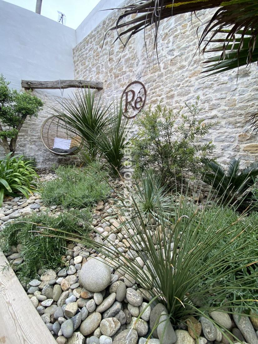 Photo 4 : NC d'une maison située à La Flotte-en-Ré, île de Ré.