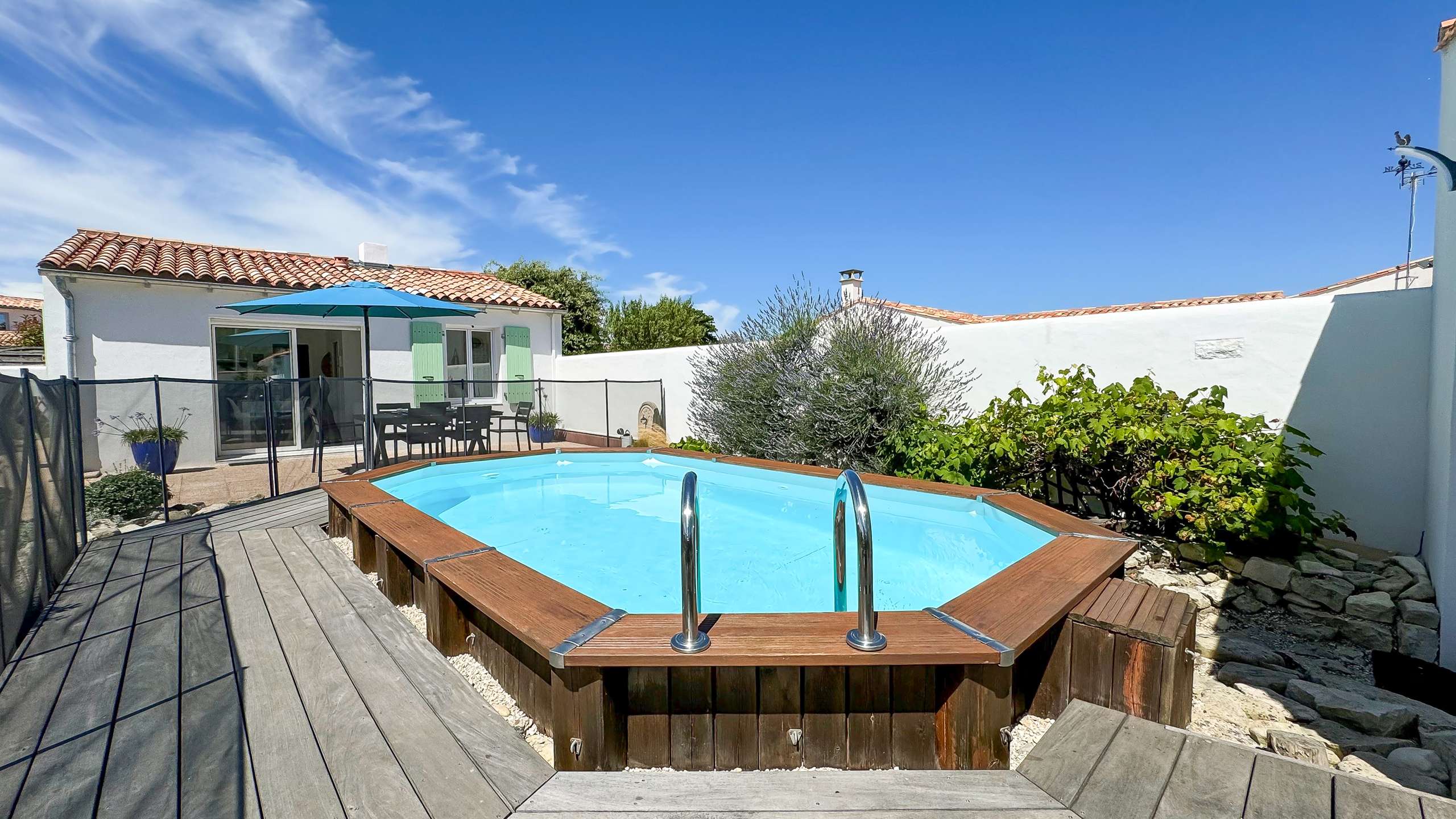 Photo 11 :  d'une maison située à Rivedoux-Plage, île de Ré.