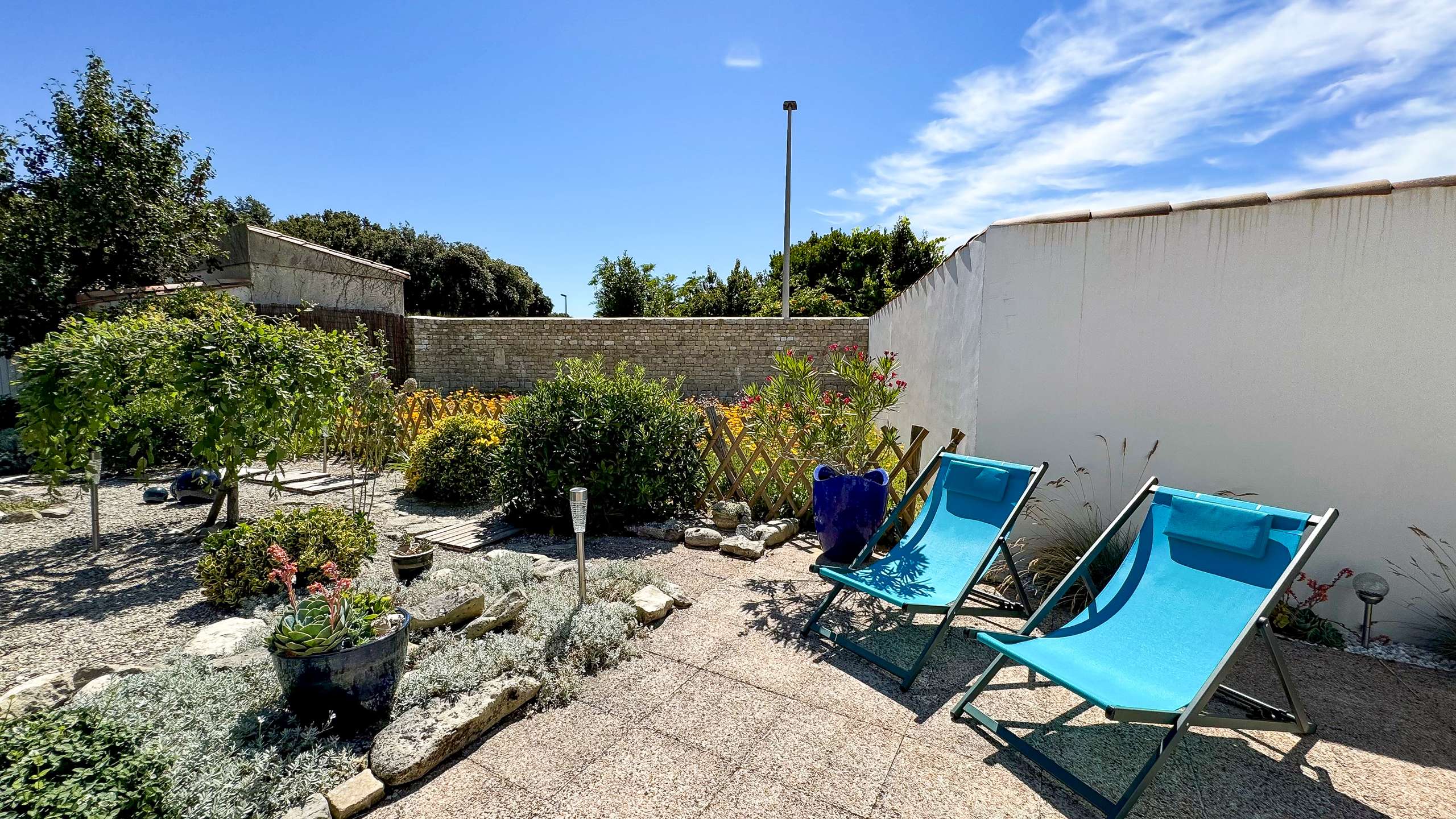 Photo 12 :  d'une maison située à Rivedoux-Plage, île de Ré.