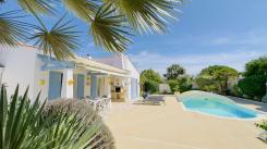 ile de ré Magnifique villa avec piscine, jardin et parking
