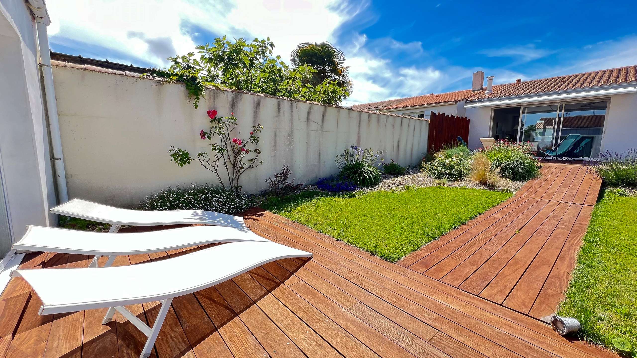 Photo 14 :  d'une maison située à Saint-Martin-de-Ré, île de Ré.