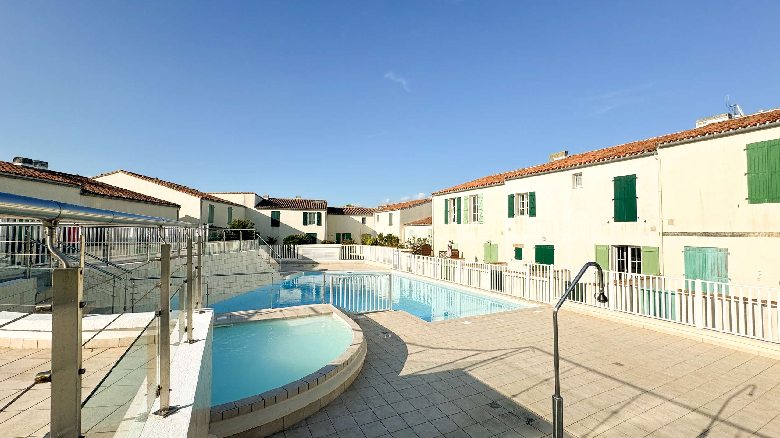 Photo 10 :  d'une maison située à Saint-Martin-de-Ré, île de Ré.