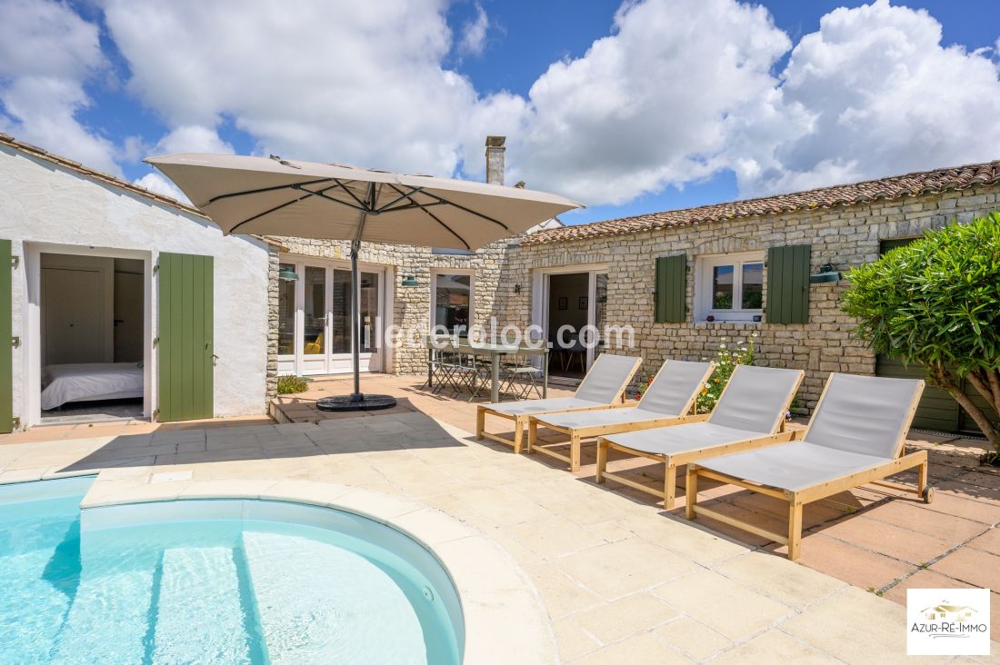 Photo 4 : NC d'une maison située à Le Bois-Plage-en-Ré, île de Ré.