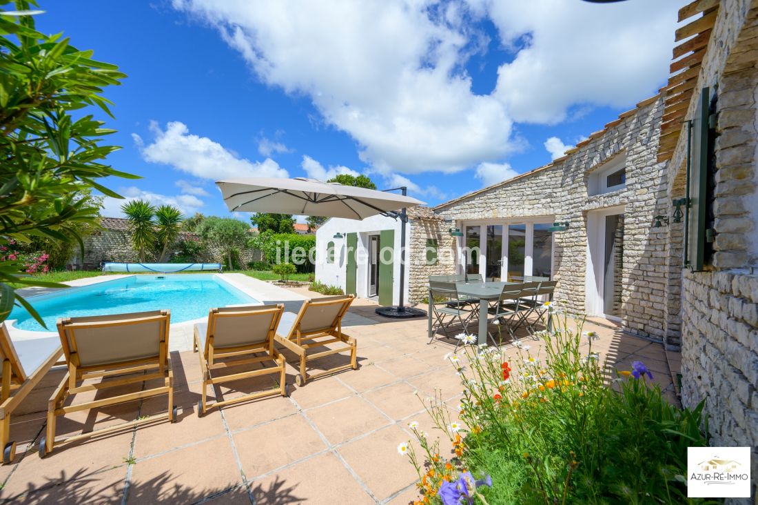 Photo 5 : NC d'une maison située à Le Bois-Plage-en-Ré, île de Ré.