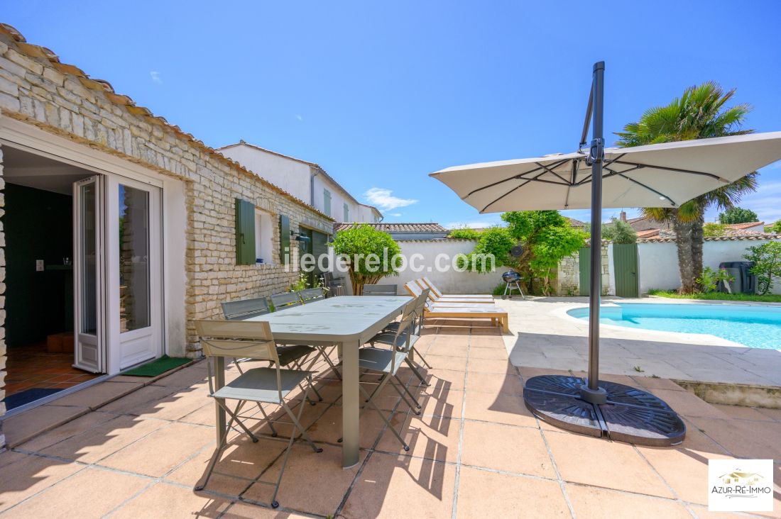 Photo 6 : NC d'une maison située à Le Bois-Plage-en-Ré, île de Ré.