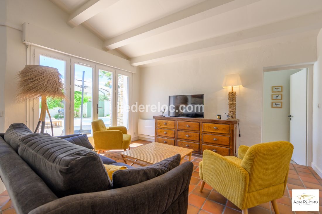 Photo 10 : NC d'une maison située à Le Bois-Plage-en-Ré, île de Ré.