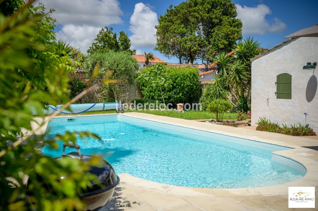 Photo 36 : NC d'une maison située à Le Bois-Plage-en-Ré, île de Ré.