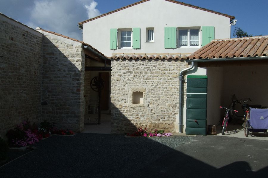 Photo 2 : AUTRE d'une maison située à Le Bois-Plage-en-Ré, île de Ré.