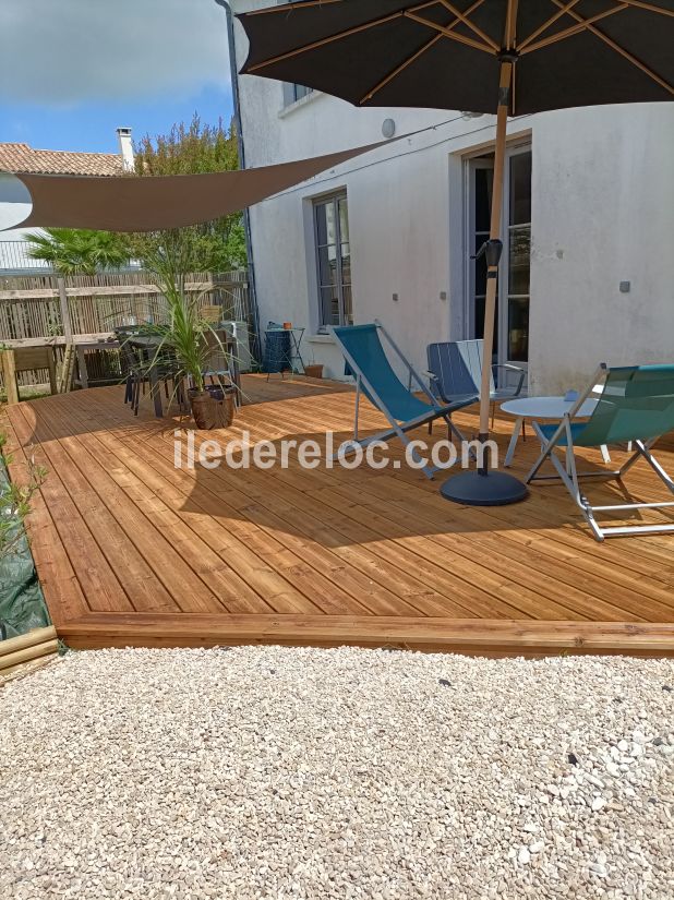 Photo 15 : NC d'une maison située à Sainte-Marie-de-Ré, île de Ré.