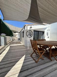 Ile de Ré:Maison cosy et calme garanti à 2 pas des plages. arrivée et départs les dimanche