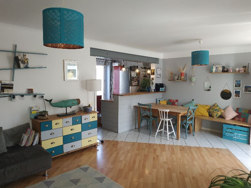 Photo 4 : SEJOUR d'une maison située à Rivedoux-Plage, île de Ré.