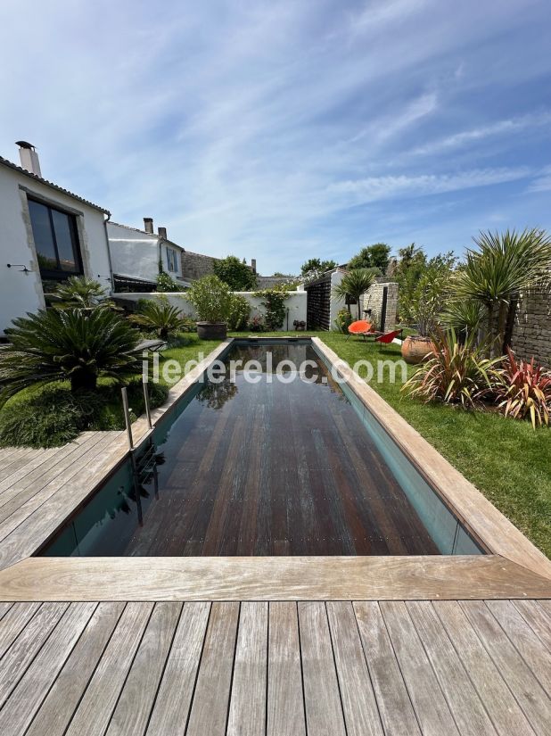 Photo 21 : PISCINE d'une maison située à Le Bois-Plage-en-Ré, île de Ré.