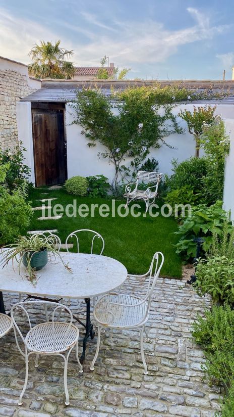 Photo 15 : NC d'une maison située à Le Bois-Plage-en-Ré, île de Ré.