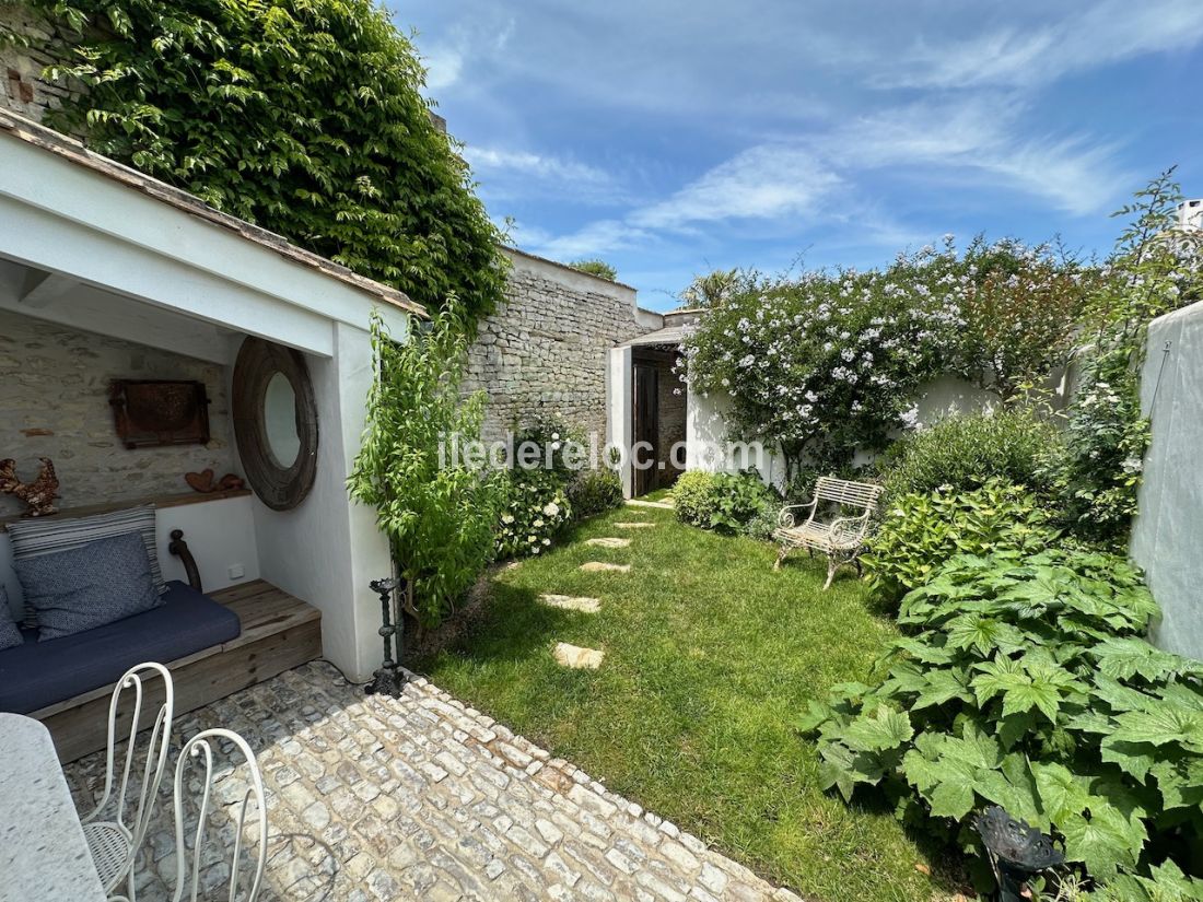 Photo 17 : NC d'une maison située à Le Bois-Plage-en-Ré, île de Ré.