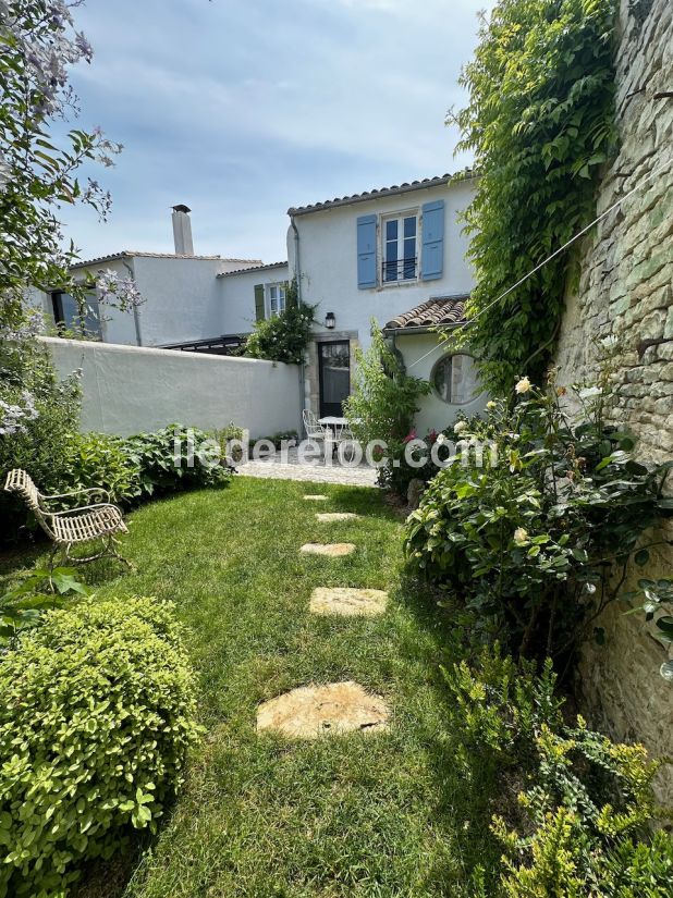 Photo 18 : NC d'une maison située à Le Bois-Plage-en-Ré, île de Ré.