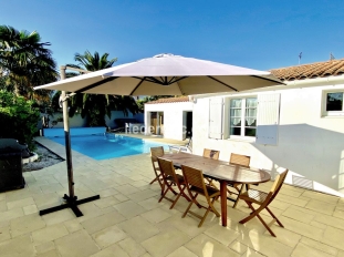 Ile de Ré:Opaline maison spacieuse proche plage