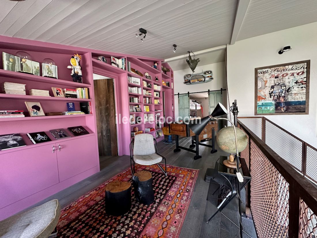 Photo 36 : MEZZANINE d'une maison située à Le Bois-Plage-en-Ré, île de Ré.