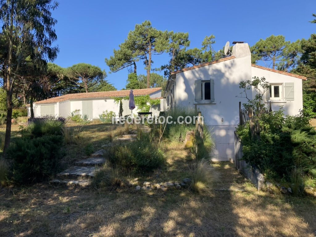 Photo 10 : NC d'une maison située à La Flotte-en-Ré, île de Ré.