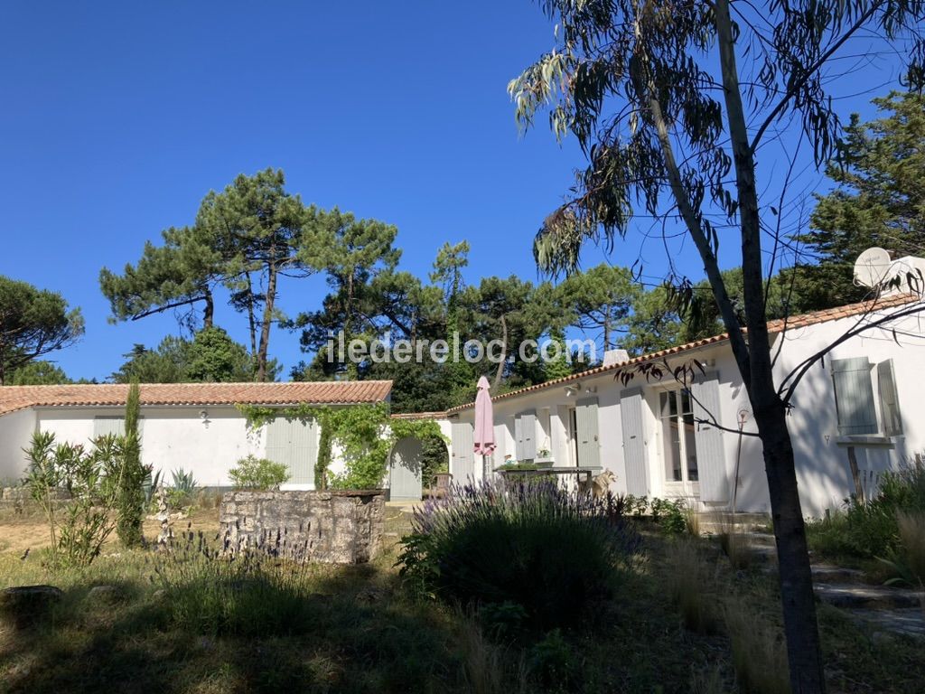 Photo 21 : NC d'une maison située à La Flotte-en-Ré, île de Ré.