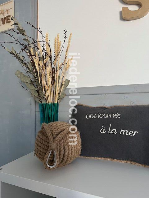 Photo 21 : CHAMBRE d'une maison située à Le Bois-Plage-en-Ré, île de Ré.